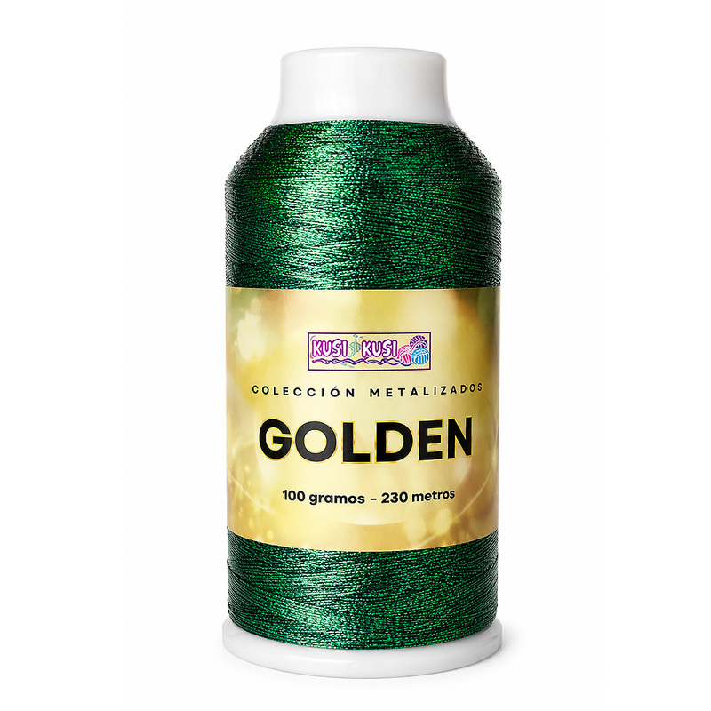 Hilo Golden Verde * 100Grs B-45 Cono X 100Gramos