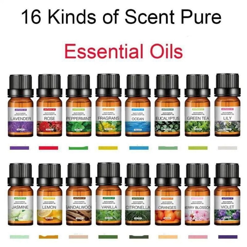 Essential oils for diffusers