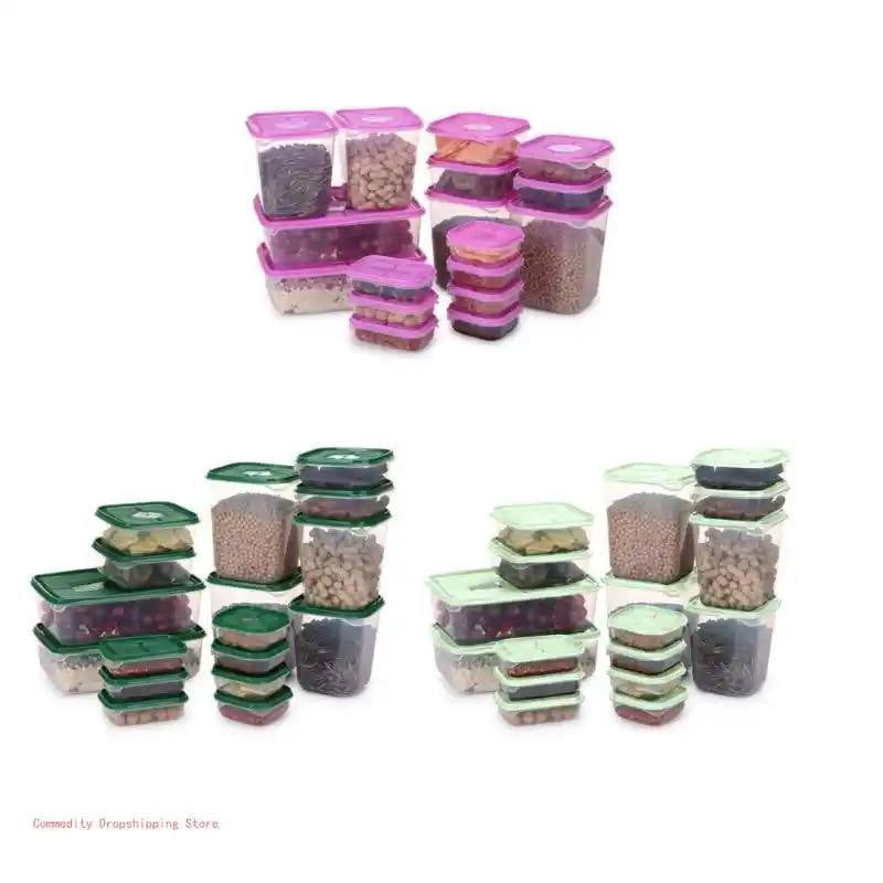 Food Storage / Containers 17pcs