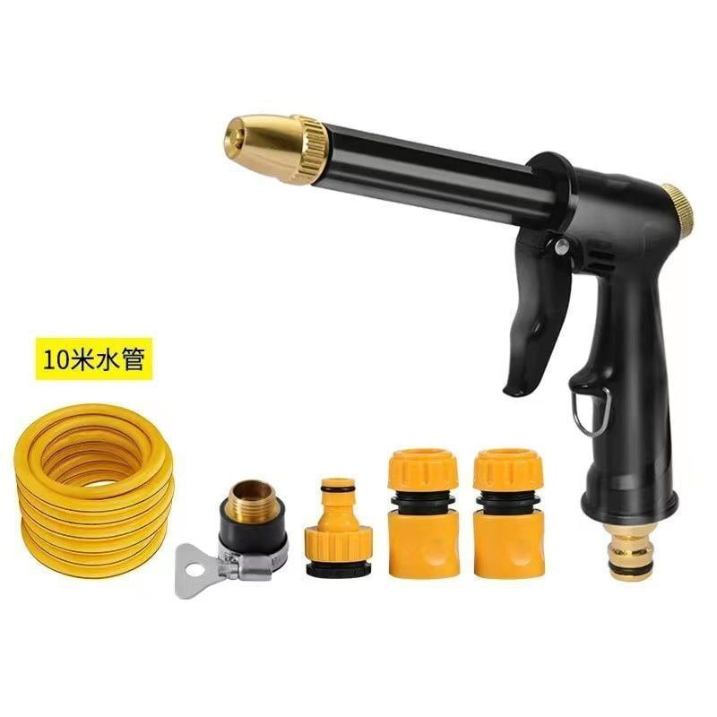 HIGH PRESSURE WATER GUN WATERING NOZZLE WITH 10METER HOSE