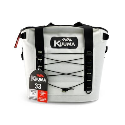 Kuuma Cooler Soft Sided 33qt Gray