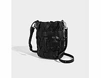 HAND WOVEN BUCKET BAG