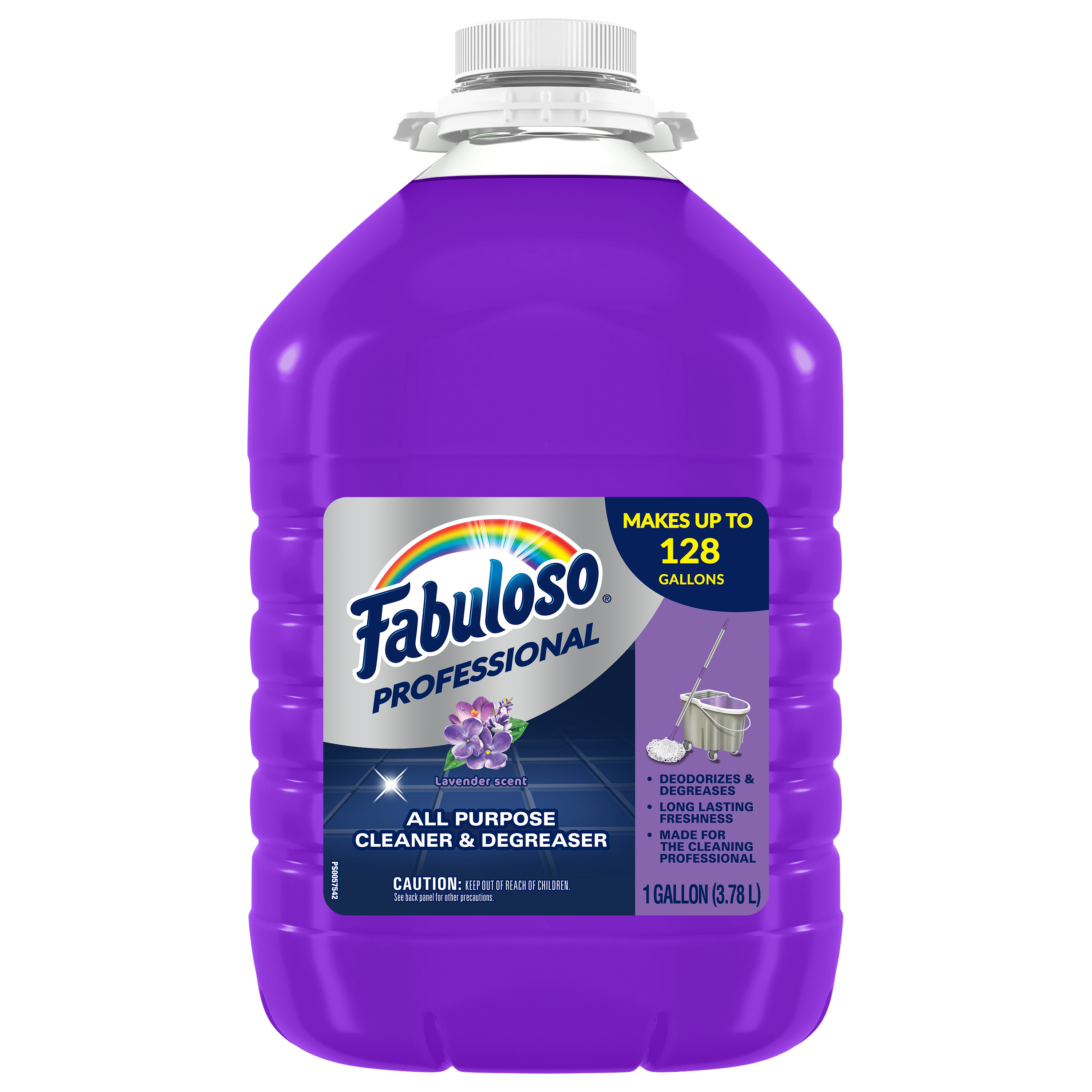 Colgate Fabuloso Pro All Purpose Cleaner Lavender Concentrate 1 Gallon 4 / cs