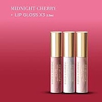 Midnight Cherry Glossy Lip Trio Gift Set