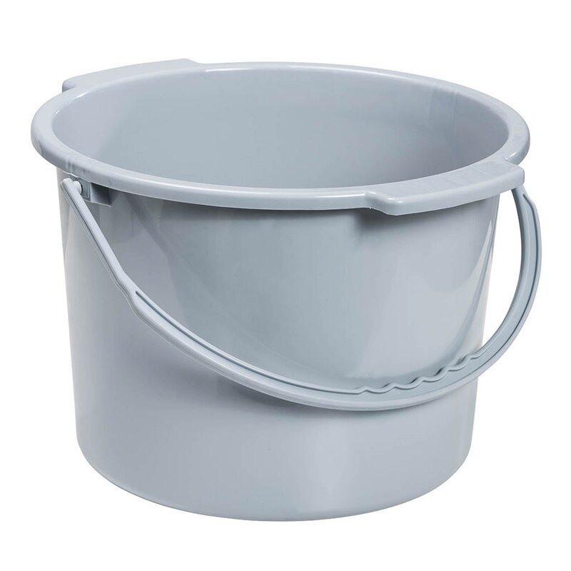 Drive™ Commode Bucket w/ Handle & Cover, 12 Quart (MPN 11108)