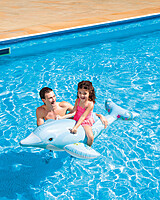 Lil' Dolphin Ride-On | 58535 | Intex