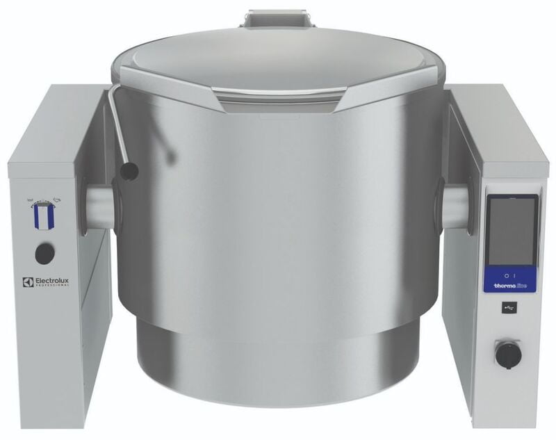 586122 ELECTRIC BOILING PAN,TILTING,60LT,(H),FS,D850