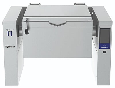 586190 ELECTRIC TILTING BRAISING PAN, 60L, COMPOUND(H),FS,D850