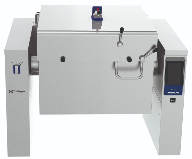 586268 ELECTRIC TILTING PRESSURE BRAISING PAN+STEAM+CTS, 90L(H)FS,D850 586268 ELECTRIC TILTING PRESSURE BRAISING PAN+STEAM+CTS, 90L(H)FS,D850