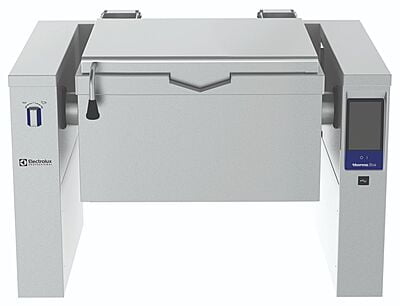 586284 ELECTRIC TILTING BRAISING PAN, 80L, COMPOUND(H) FS D850