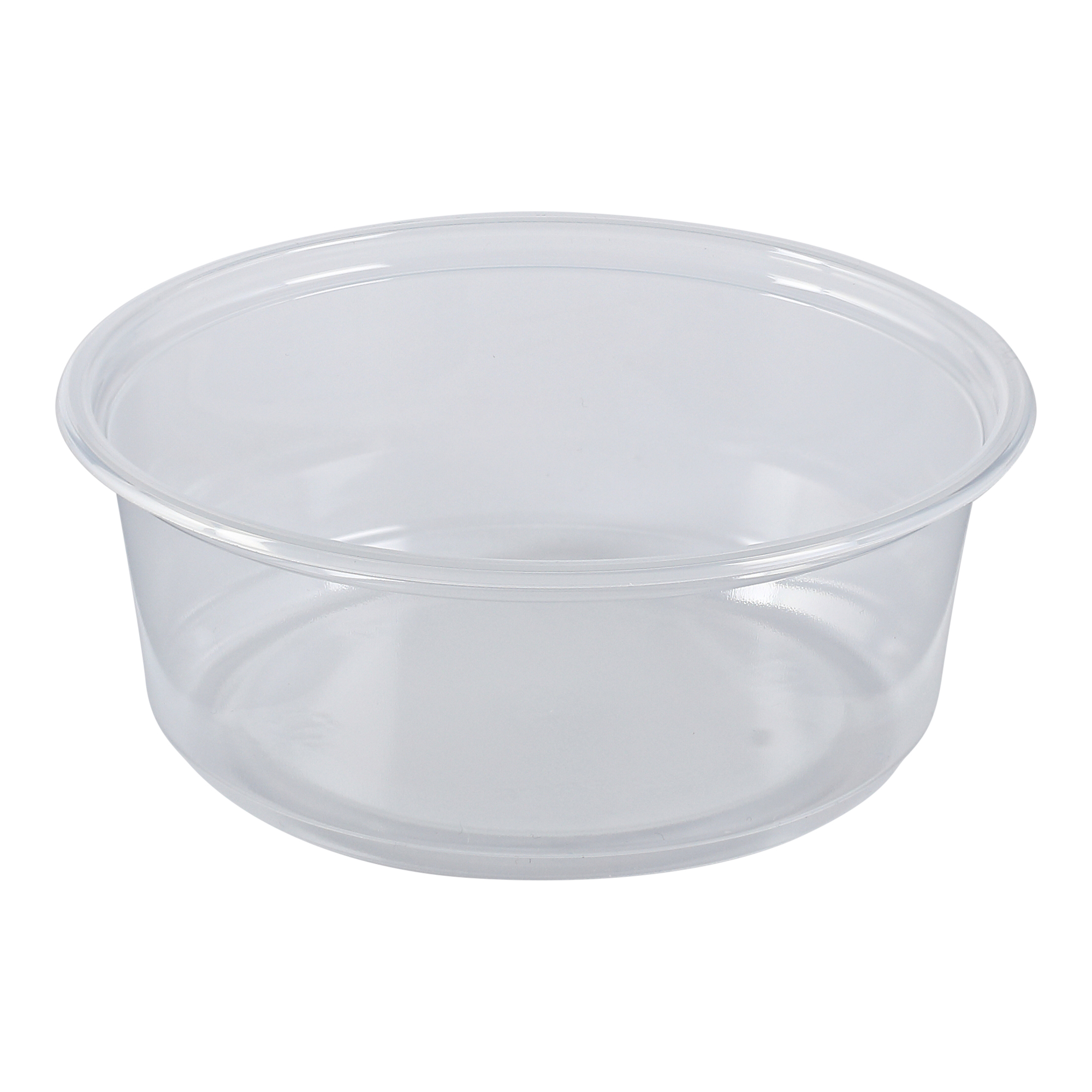 Empress Deli Container Clear 8 oz 10 / 50 cs