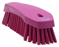 Vikan 8" Stiff Scrub Brush