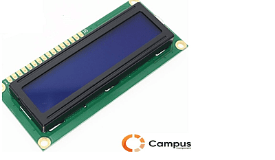 Sinda Display 16x2 3.3V Blue Backlight LCD Display Sinda Display 16x2 3.3V Blue Backlight LCD Display