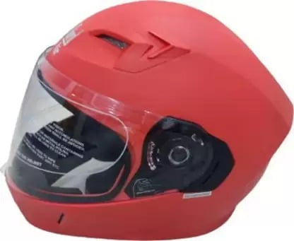 STEELBIRD SBA-21 RAPTOR RED C/V (M)