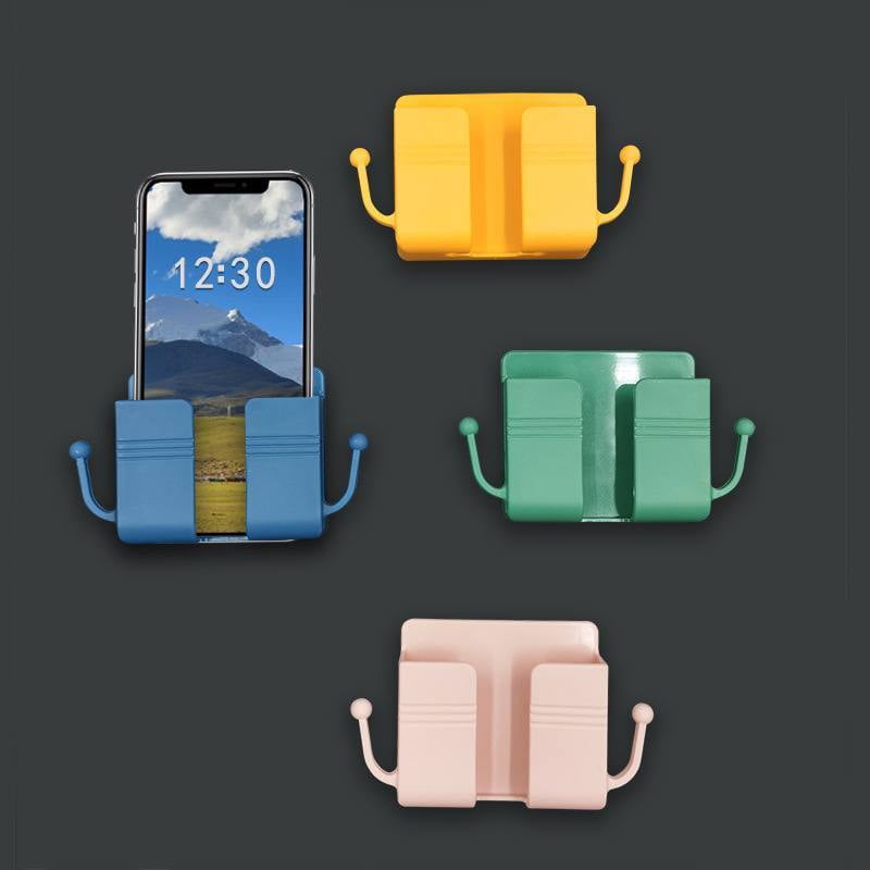 Wall Storage for Phone, Remote Control and Other Little Items