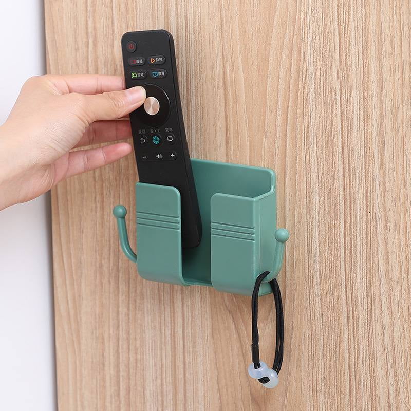 Wall Storage for Phone, Remote Control and Other Little Items