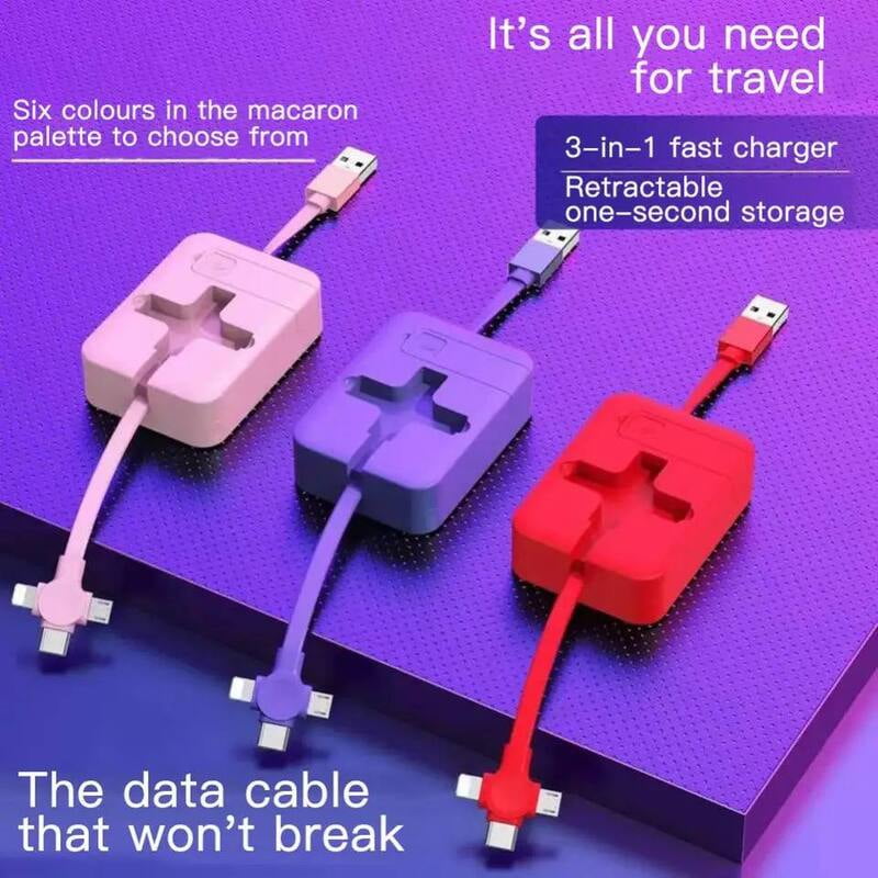 Data Cable 3in1