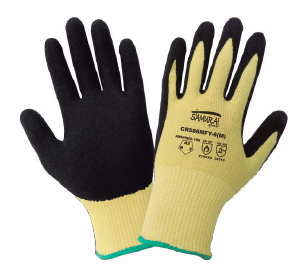 GUANTE AMARILLA ARALENE P/NITRILO CR588MFY