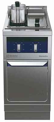 589299 EL.DEEP FRYER,2X5L,1-S,BSPL,400X900X700H