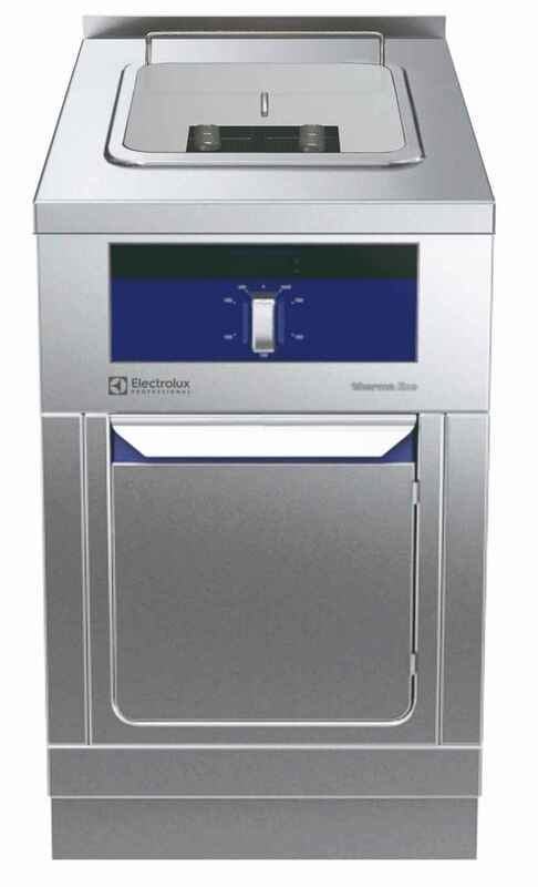 589301 EL.DEEP FRYER,1X23L,1-S,BSPL,500X900X700