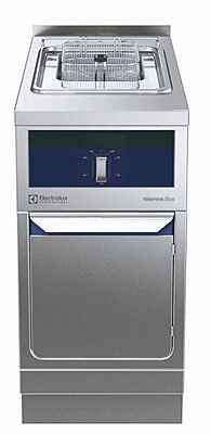 589454 EL.DEEP FRYER,1X7L,1-S,BSPL,400X900X800H