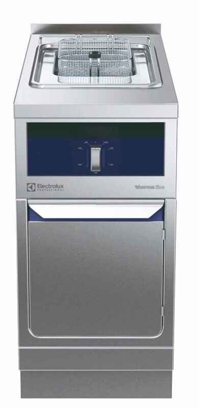 589454 EL.DEEP FRYER,1X7L,1-S,BSPL,400X900X800H