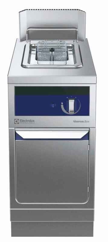 589507 GAS DEEP FRYER,1X14L,1S,BSPL,400X900X800