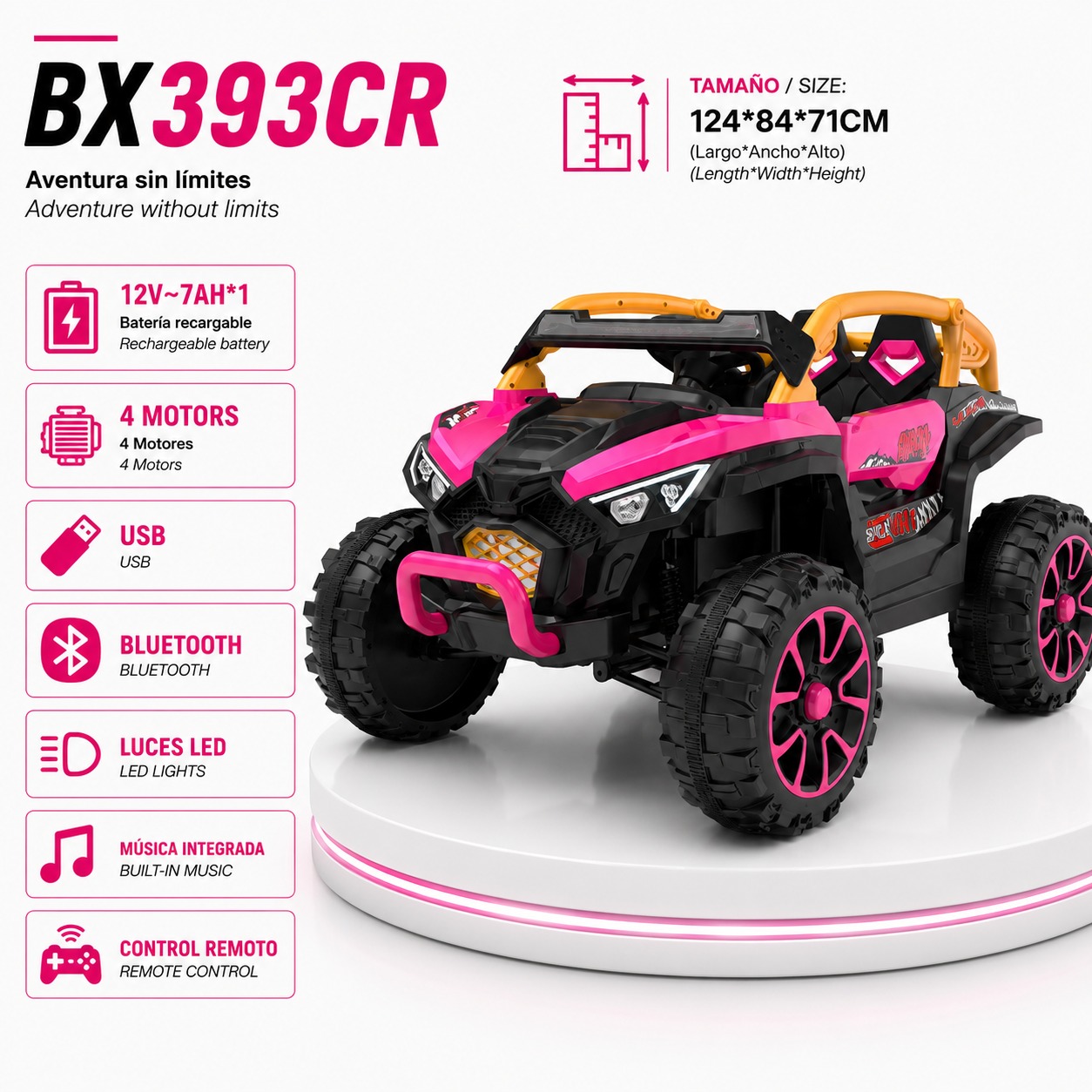 CARRITO RC - BX393CR