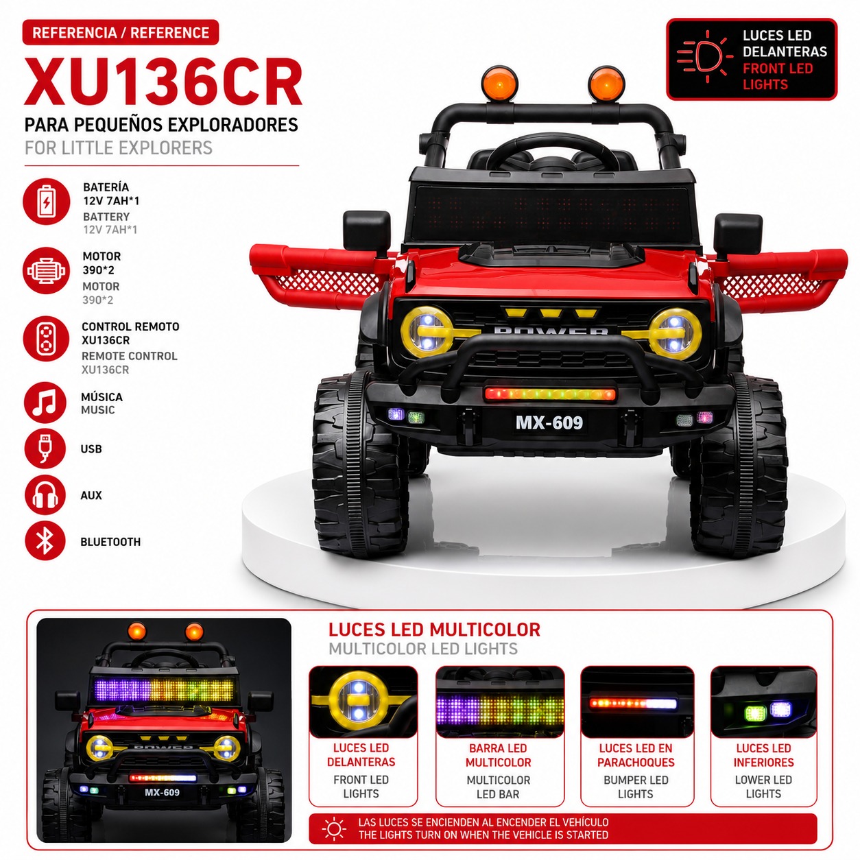 CARRITO - XU136CR