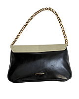 BETINA VIVIAN SHOULDER BAG  BLACK