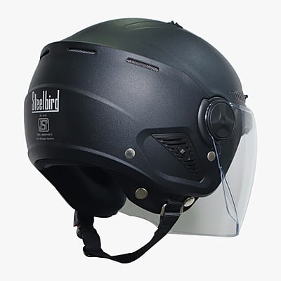 STEELBIRD SBH-24 VOX MAT BLACK C/V (L)
