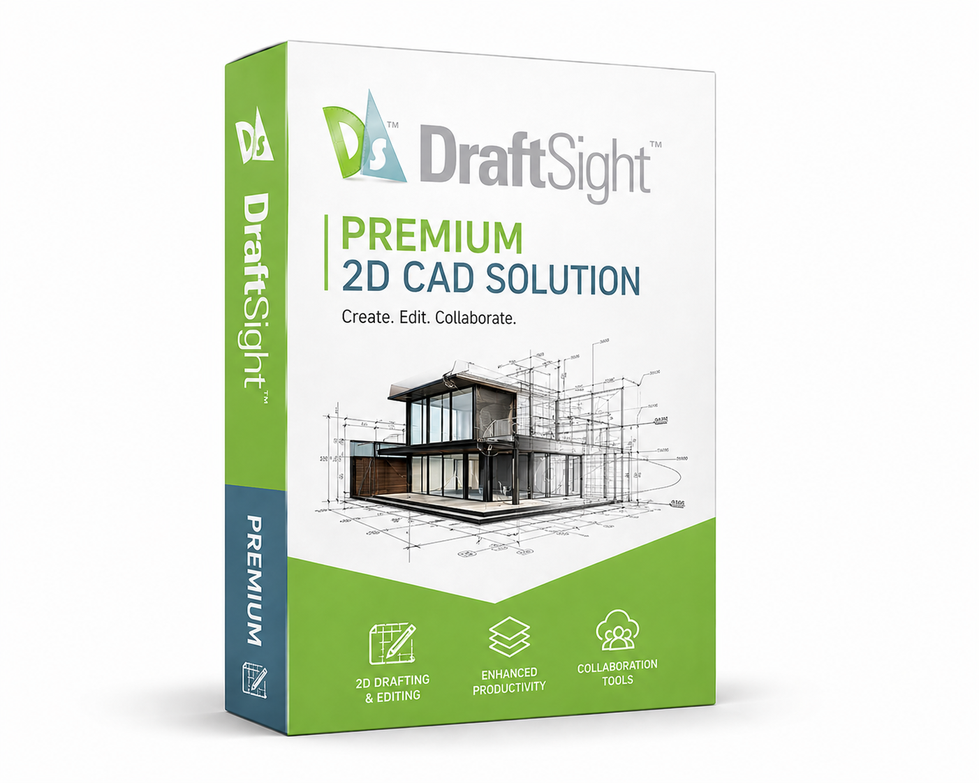 SOLIDWORKS Software DraftSight Premium (Yearly License)