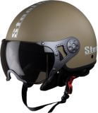 STEELBIRD SB-27 STYLE MAT DESERT STROM C/V (L)