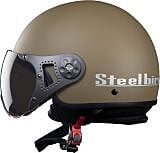 STEELBIRD SB-27 STYLE MAT DESERT STROM C/V (L)