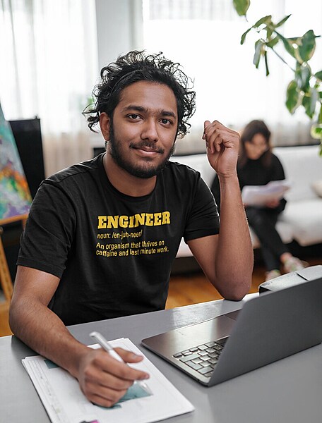 Engineer Definition Softstyle T-shirt