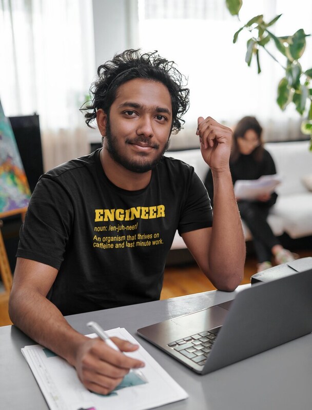 Engineer Definition Softstyle T-shirt