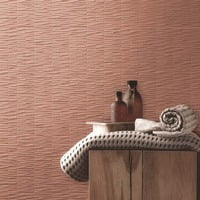 Faianta RAGNO by MARAZZI, RESINA ROSA STR WALL 3D RETTIFICATO 8mm 40X120, R79G, mp/cutie 2.4