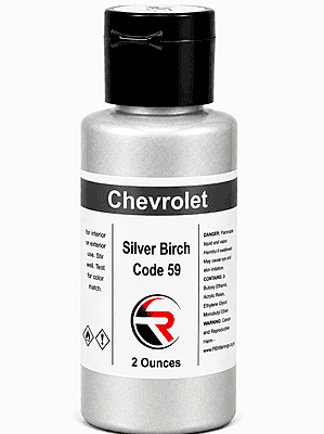Chevrolet Silver Birch Metallic Code 59 (CS1-59-02)