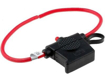Fuse holder 19mm 30A on cable Fuse holder 19mm 30A on cable