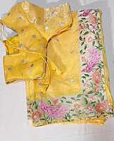 D81: Ready To Ship Beautiful Pure Tissue Silk Saree With Stitched Blouse D81: Ready To Ship Beautiful Pure Tissue Silk Saree With Stitched Blouse