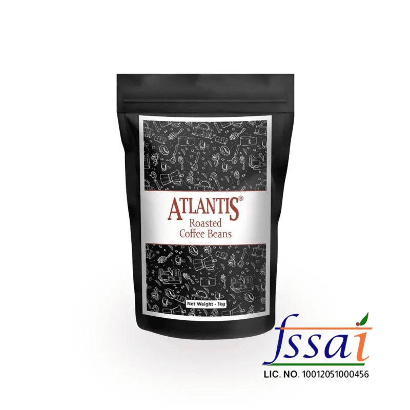 Atlantis Roasted Coffee Beans-1kg