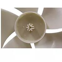 Aspa para Equipo de Ventana, Diámetro Exterior 34.5 cm, Altura 9.5 cm, Flecha 1/4, Izquierda, 5 hojas 835 aspa compatible - 5900A10009E