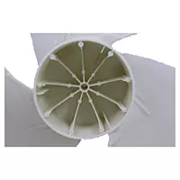 Aspa Condensador Mini Split LG S242Hh/Sj242Cd Largo 47cm Ancho 17cm Flecha 1/2 3 Hojas -5901A10032A