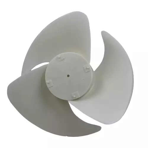 Aspa Condensador Mini Split LG S242Hh/Sj242Cd Largo 47cm Ancho 17cm Flecha 1/2 3 Hojas -5901A10032A