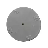 Aspa Condensador Mini Split LG S242Hh/Sj242Cd Largo 47cm Ancho 17cm Flecha 1/2 3 Hojas -5901A10032A