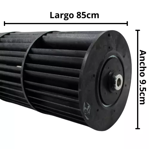 Turbina Para Minisplit Lg Mod Lsr242Cbg Largo 85 cm Ancho 9.5 cm Opresor Interno - 5901A20008C