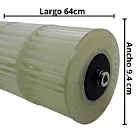 Turbina Para Minisplit Evaporador Largo 64 Cm Ancho 9.4 Cm - 5901A20017A - 5901A20017F