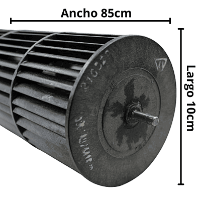 Turbina Para Minisplit, Evaporador, Largo 85 Cm, Ancho 10 Cm Opresor Interno 5901A92441Q - 5901A92441E
