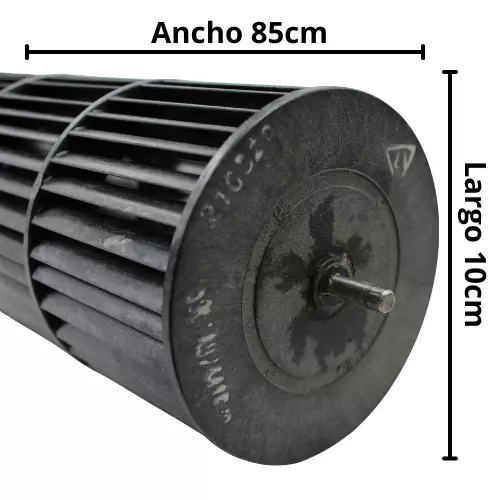 Turbina Para Minisplit, Evaporador, Largo 85 Cm, Ancho 10 Cm Opresor Interno 5901A92441Q - 5901A92441E