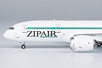 ZIPAIR Tokyo 787-8 Dreamlinermid-revised colors